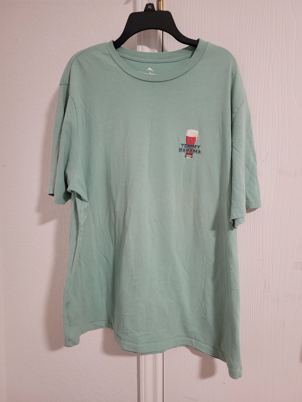 Tommy Bahama Light Mint Green Short-Sleeve Crew Tee